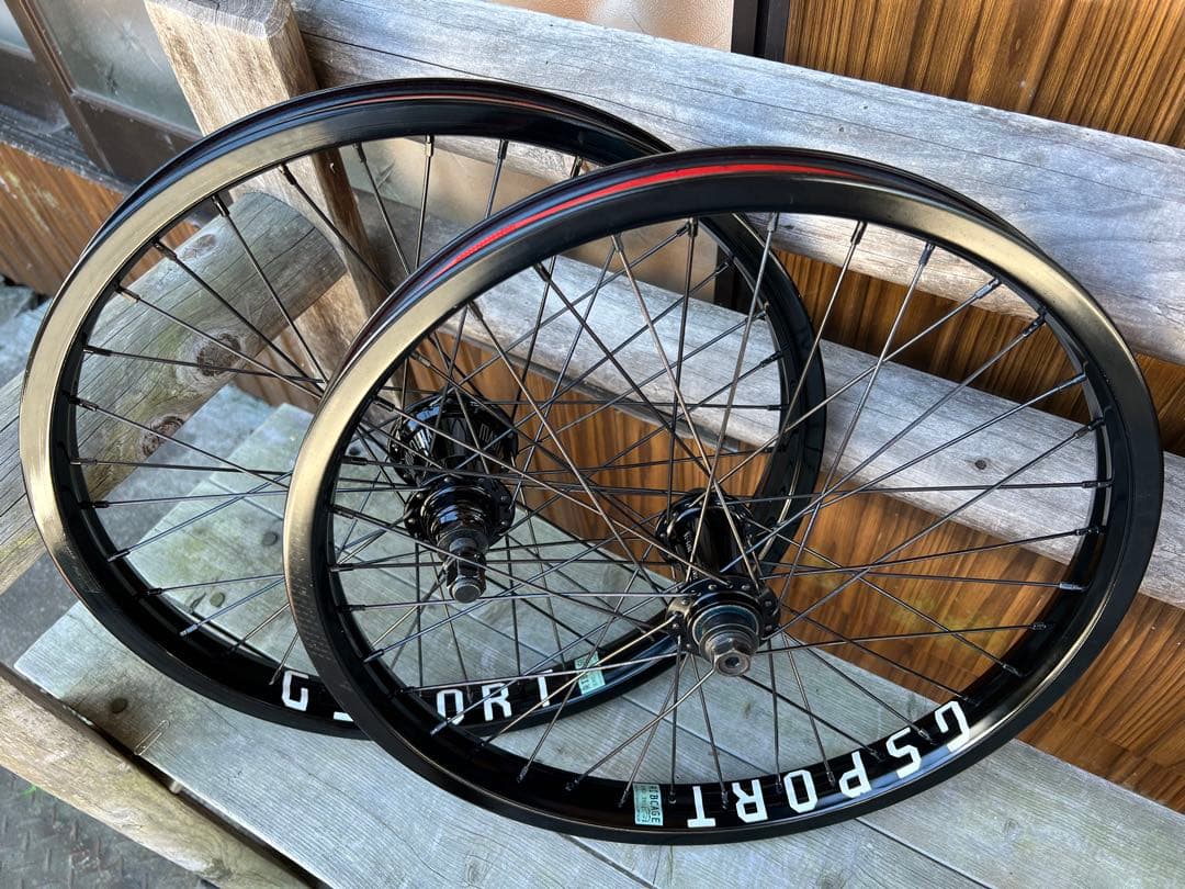 BMX ホイールセット前後 GSPORT X MADERA