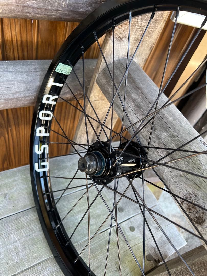 BMX ホイールセット前後 GSPORT X MADERA
