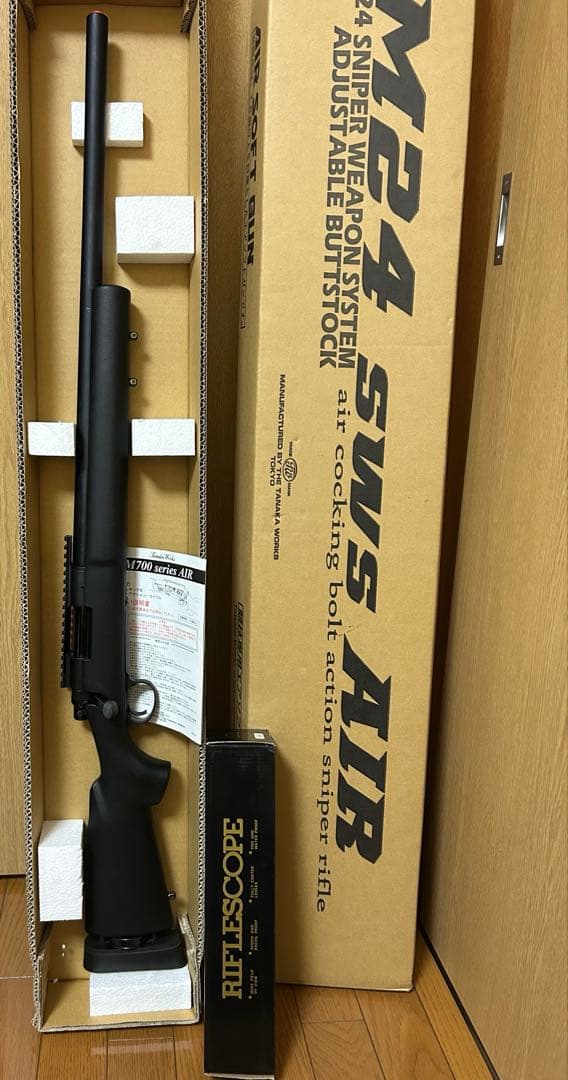 タナカ / M24 SWS AIR スナイパーライフル　エアコキ