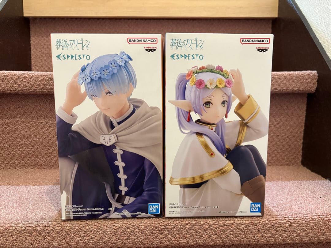 葬送のフリーレン ESPRESTO Flower Crown フィギュア セット