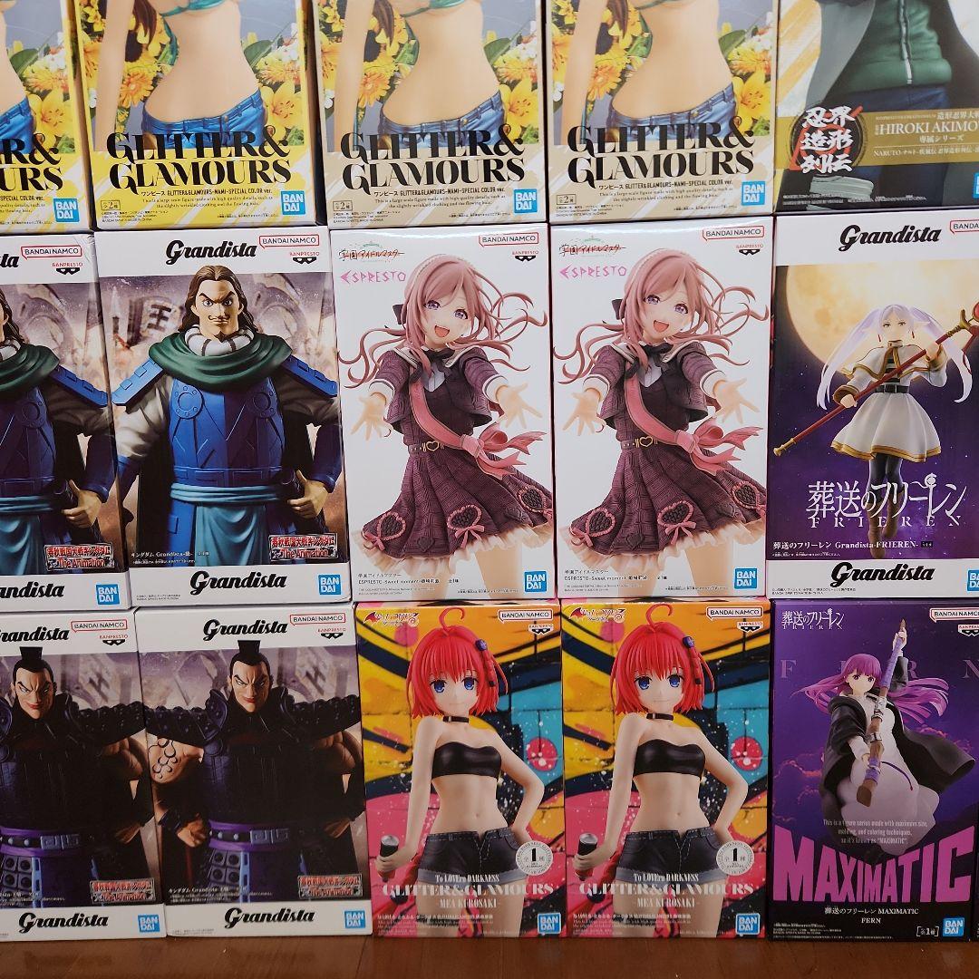 【新品・未開封】美少女フィギュア　プライズフィギュアまとめ売り　32体セット