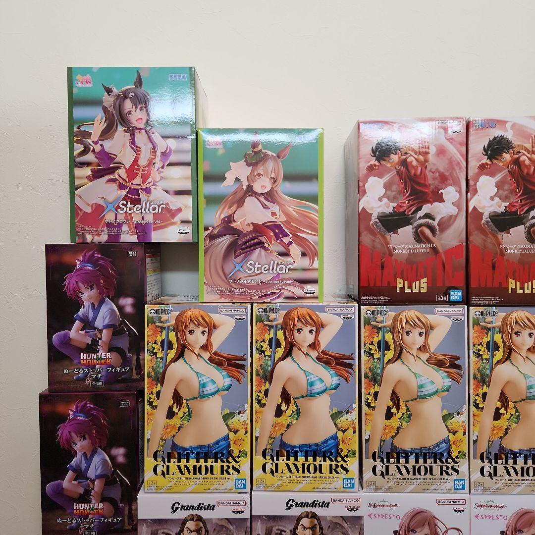 【新品・未開封】美少女フィギュア　プライズフィギュアまとめ売り　32体セット