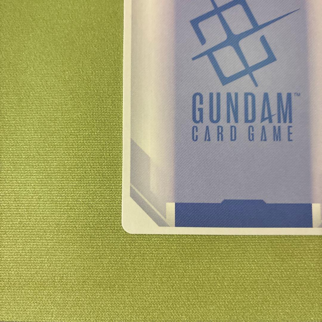 ガンダムカードゲーム チャンピオンシップ プロモ ガンダムルブリス 1枚