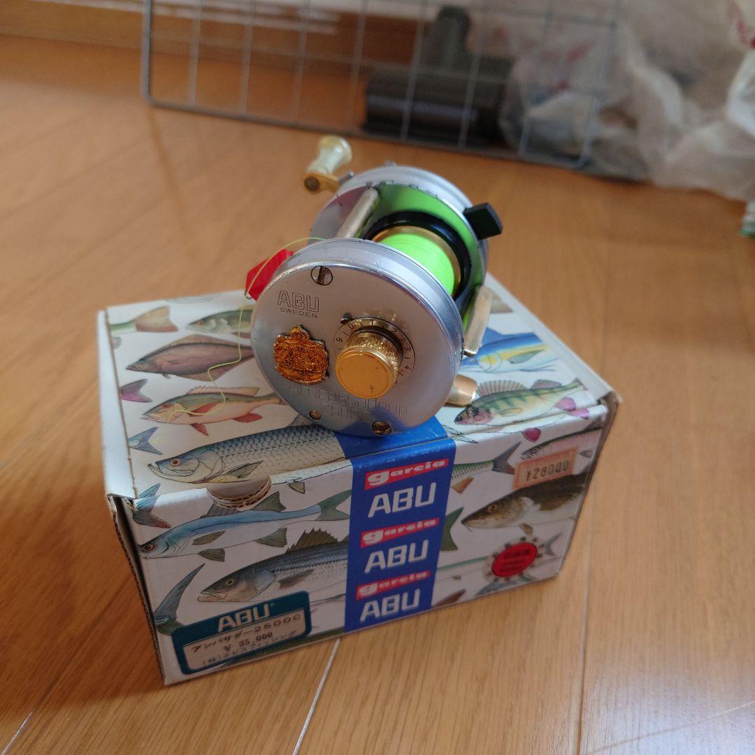 リール abu 2500c