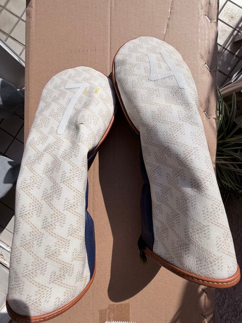 杉崎レザレクション　ゴルフキャディバック　ヘッドカバーセット