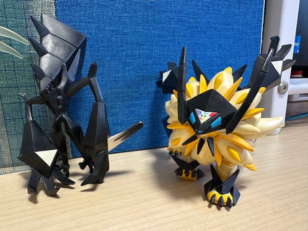 ポケモン　モンコレ　フィギュア　ネクロズマ3点セット