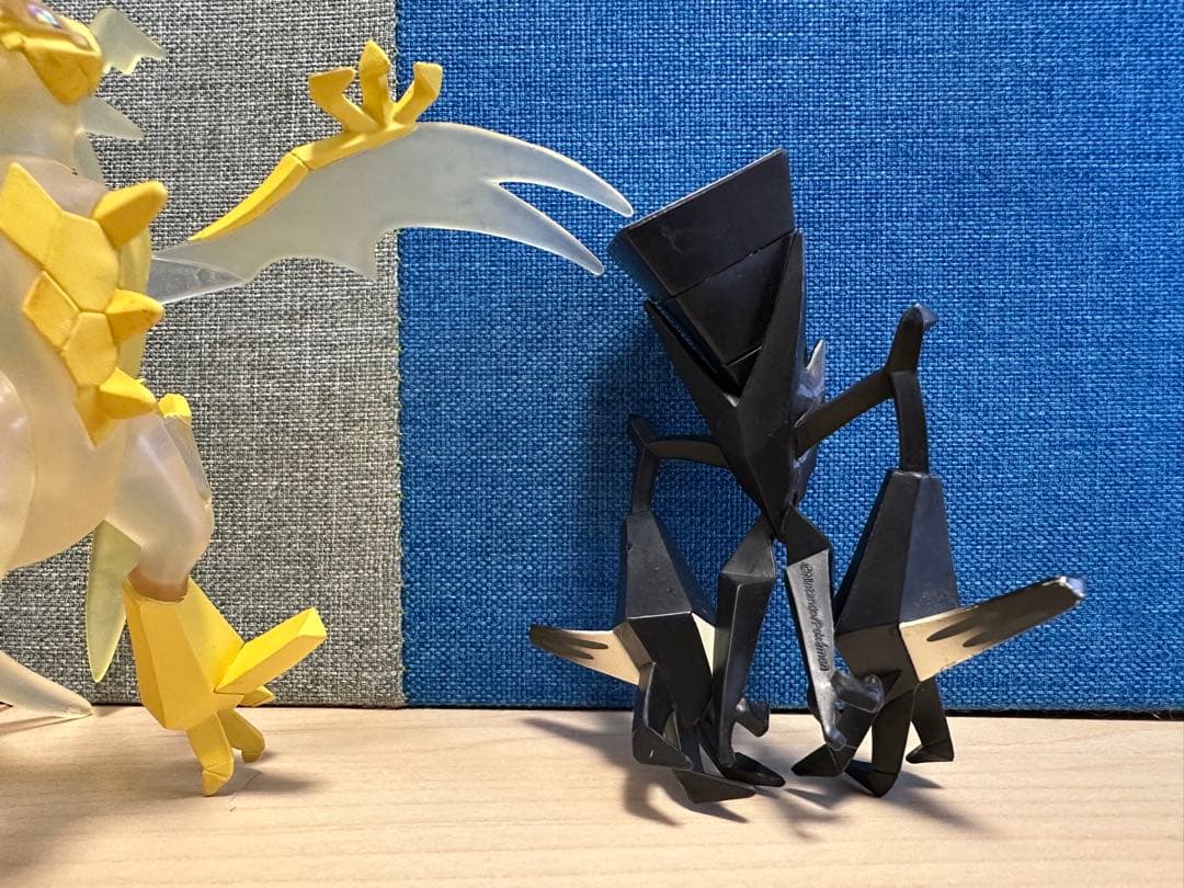 ポケモン　モンコレ　フィギュア　ネクロズマ3点セット