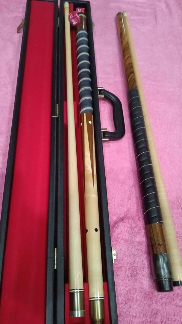 ビリヤードキュー シュメルケ ヴィンテージキュー