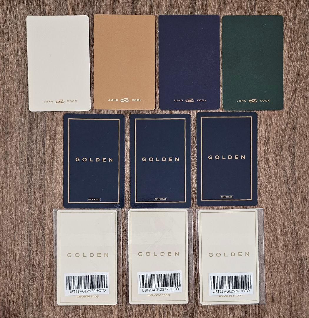 BTS  Jungkook ジョングク グク ラキドロ 特典 トレカ セット