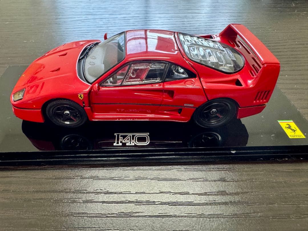 kyosho製 Ferrari F40 1/43 赤