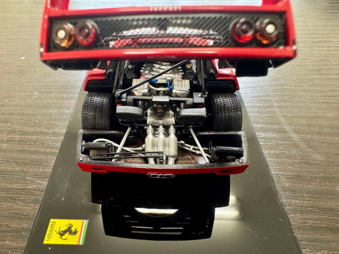 kyosho製 Ferrari F40 1/43 赤