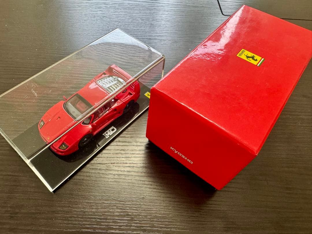 kyosho製 Ferrari F40 1/43 赤