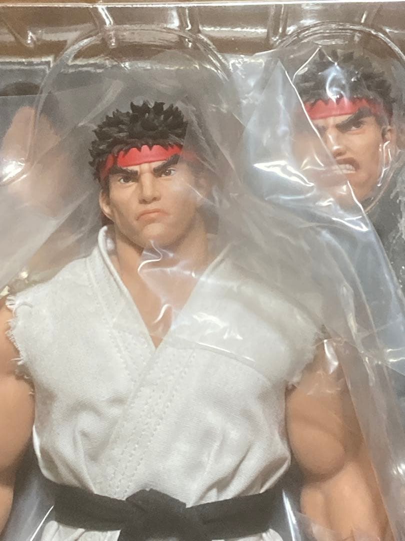 ストリートファイター　リュウ　カプコン　アイコニックスタジオ　フィギュア