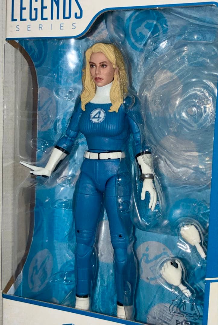 マーベルレジェンド ファンタスティック4 ファーストステップ 4体セット