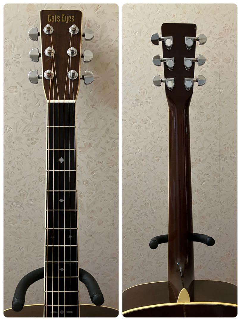 Cat's Eyes キャッツアイ CE-350ST アコギ 日本製 整備済