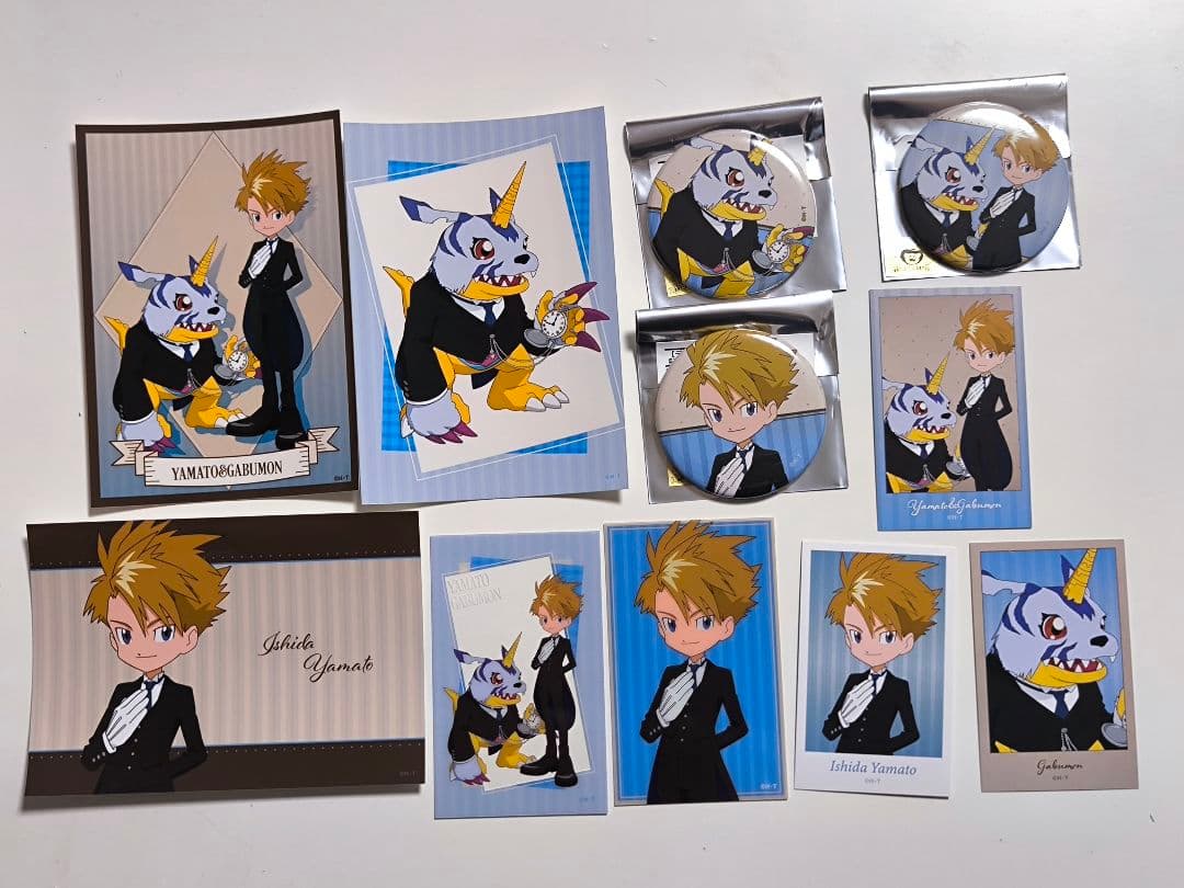 デジモンアドベンチャー メイド執事 マルイ 石田ヤマト