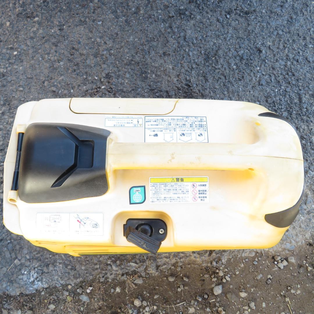 手渡しのみ 動作確認済　SUBARU SGi14 ポータブル エンジン　発電機