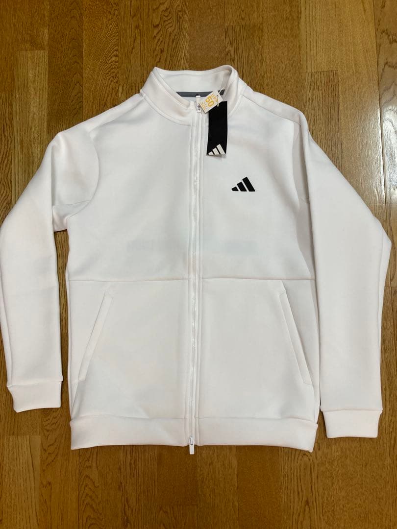 【タグ付き未使用】adidas golf ダンボールニットジャケット