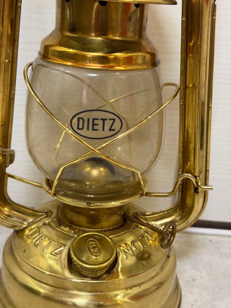デイツ　DIETZ 78 真鍮　ランタン　MARS ライト