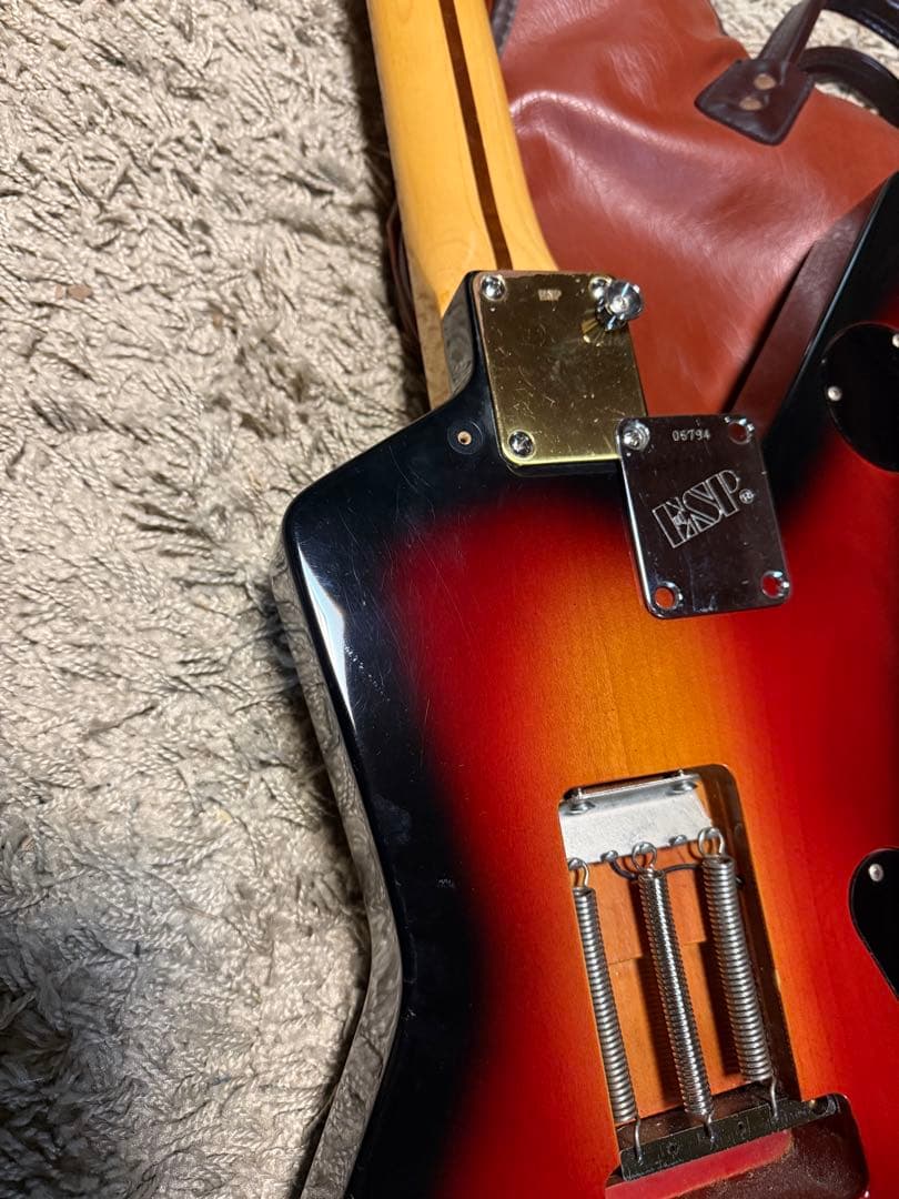 maxouwouhou1 仕様　ESP Random Star Lefty