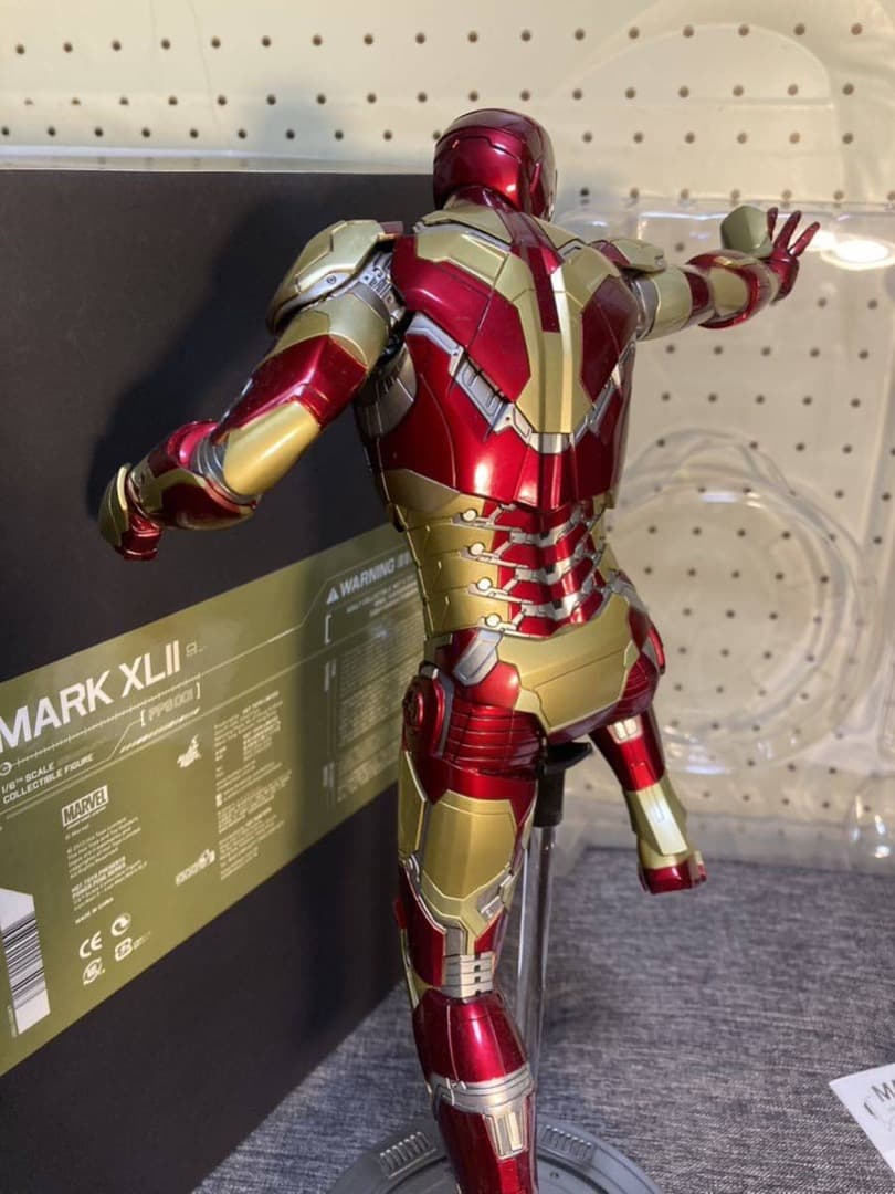 パワー・ポーズ アイアンマン3 1/6スケール アイアンマン・マーク42