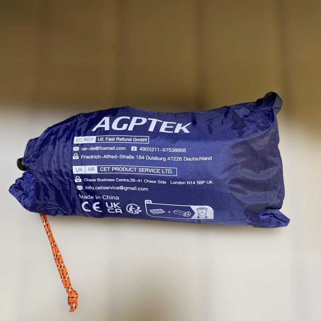 [AGPTEK] 日本正規品 レインコート 自転車 ポンチョ レインポンチョ