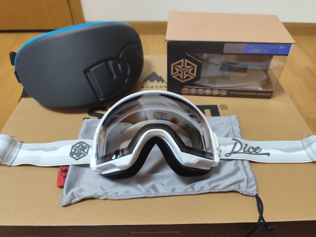 DICE ULTRA HIGHROLLER 全天候レンズ　ケース付き