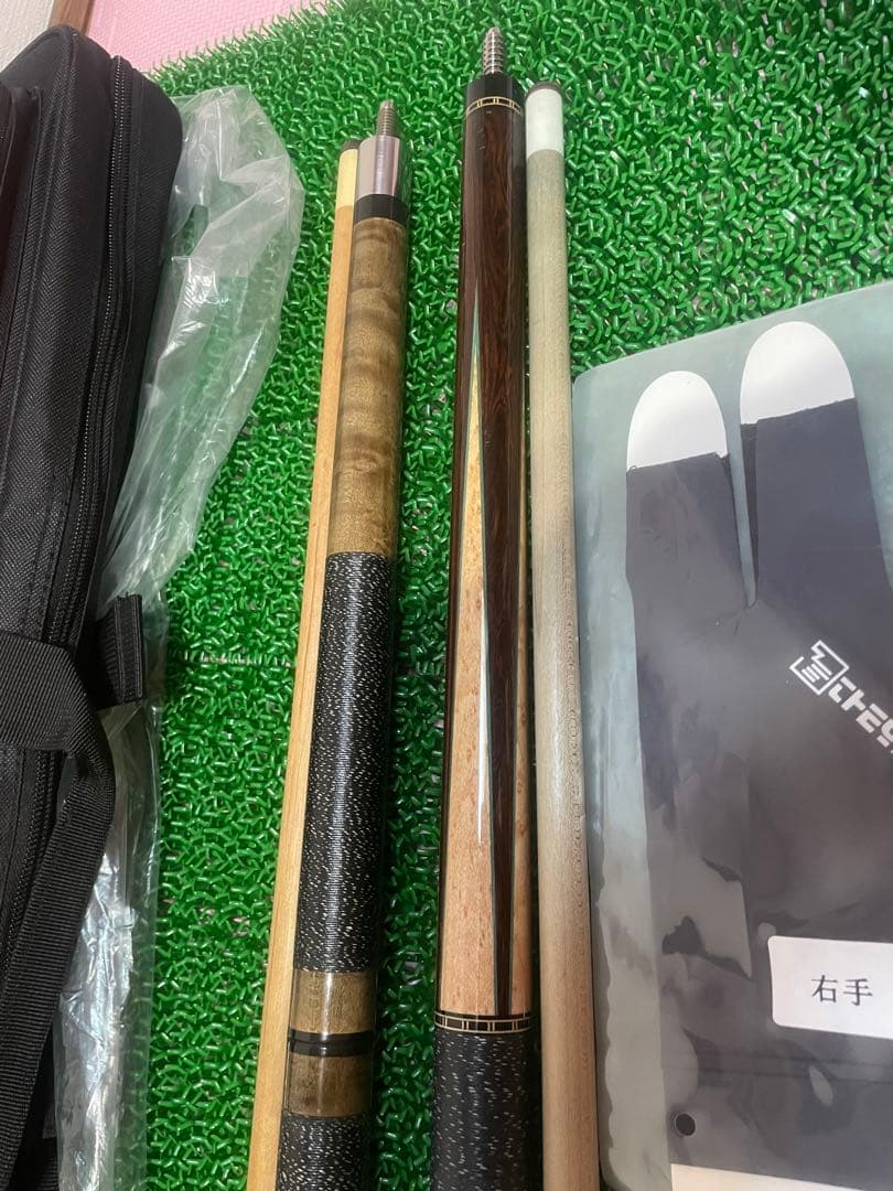 ビリヤードキューとケース‼️