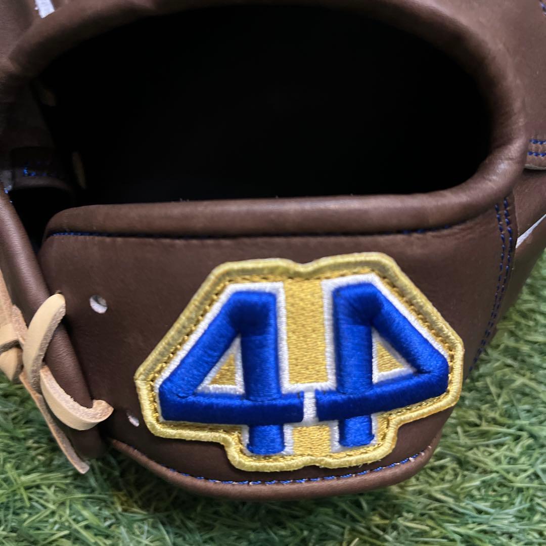 【44】フォーティーフォー オーダーグローブ　PRO44硬式、軟式兼用　内野用