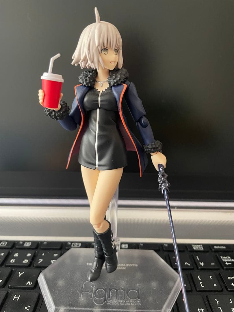 figma アヴェンジャー/ジャンヌ・ダルク[オルタ] 新宿ver. オマケ付き