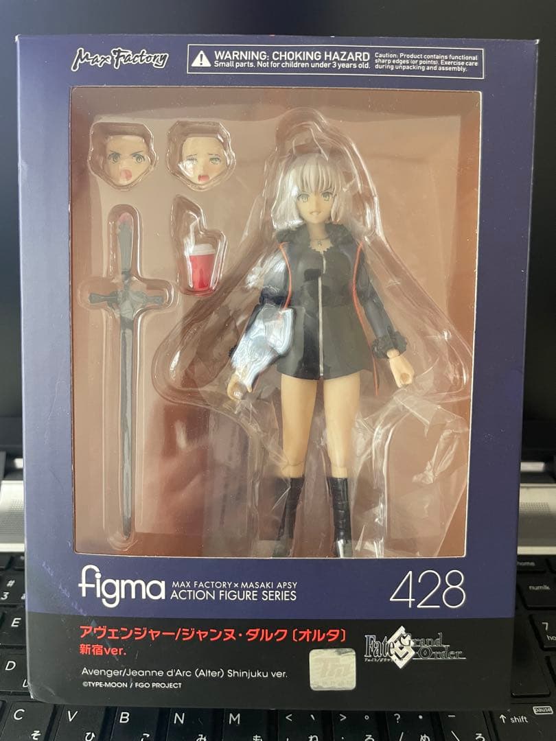figma アヴェンジャー/ジャンヌ・ダルク[オルタ] 新宿ver. オマケ付き