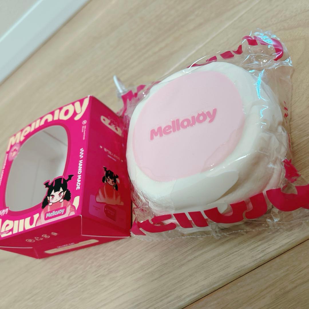 メロジョイ スクイーズ スフレ ストロベリー