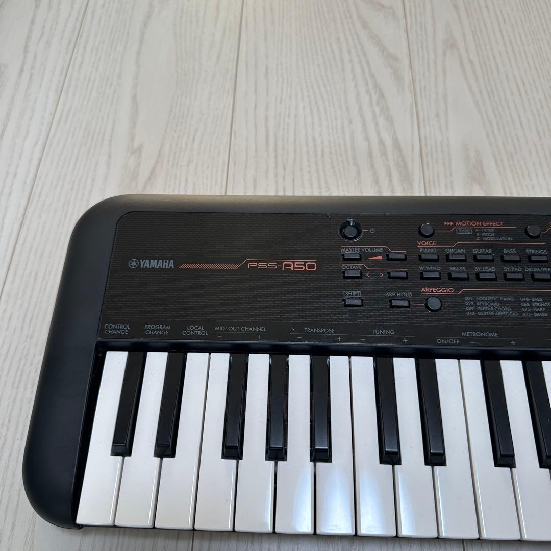 Yamaha PSS-A50 MIDIキーボード 61鍵