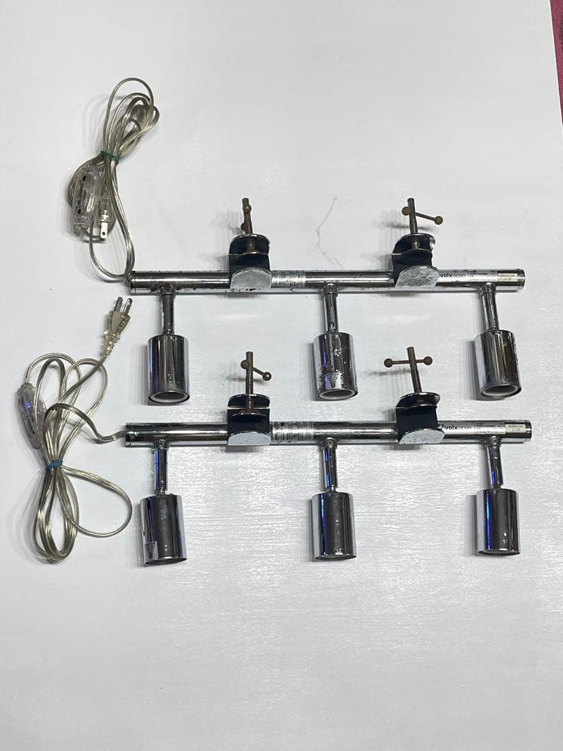 水槽用 ライト アーム クランプセット ボルククスジャパン カミハタ