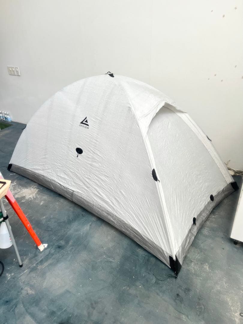 ローカスギア　ジェダイ／LOCUS GEAR djedi e-Vent 美品