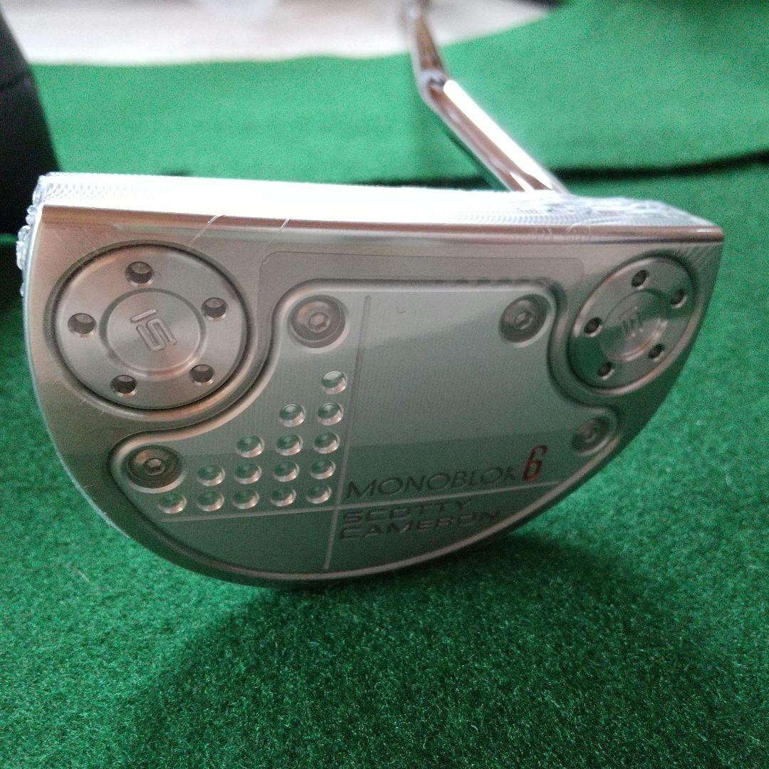 SCOTTY CAMERON MONOBLOK 6 パター限定品