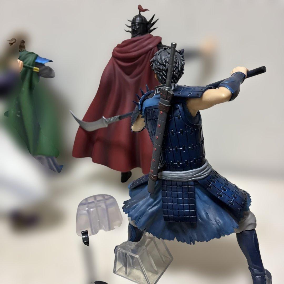 キングダム　1番くじ　フィギュア