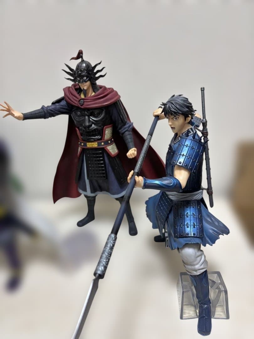 キングダム　1番くじ　フィギュア