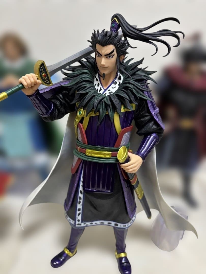 キングダム　1番くじ　フィギュア