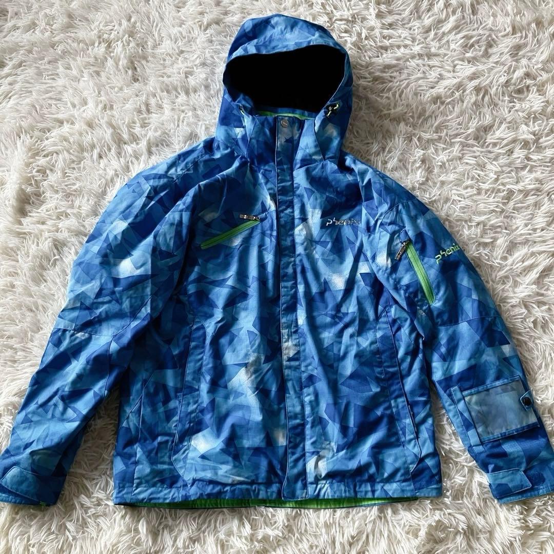 #Z12✨phenix×DESCENTE✨スキー スノボ ウェア 上下 メンズL