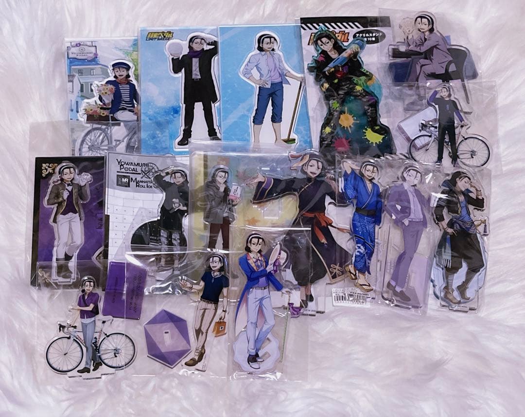 弱虫ペダル 東堂尽八 等身アクリルスタンド16セット