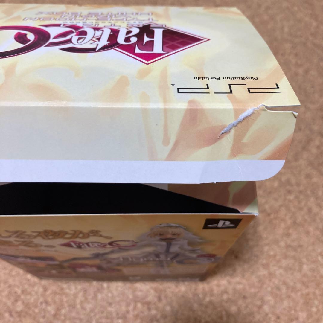 PSP フェイト　Fate 限定版 EXTRA CCC figma SP-009