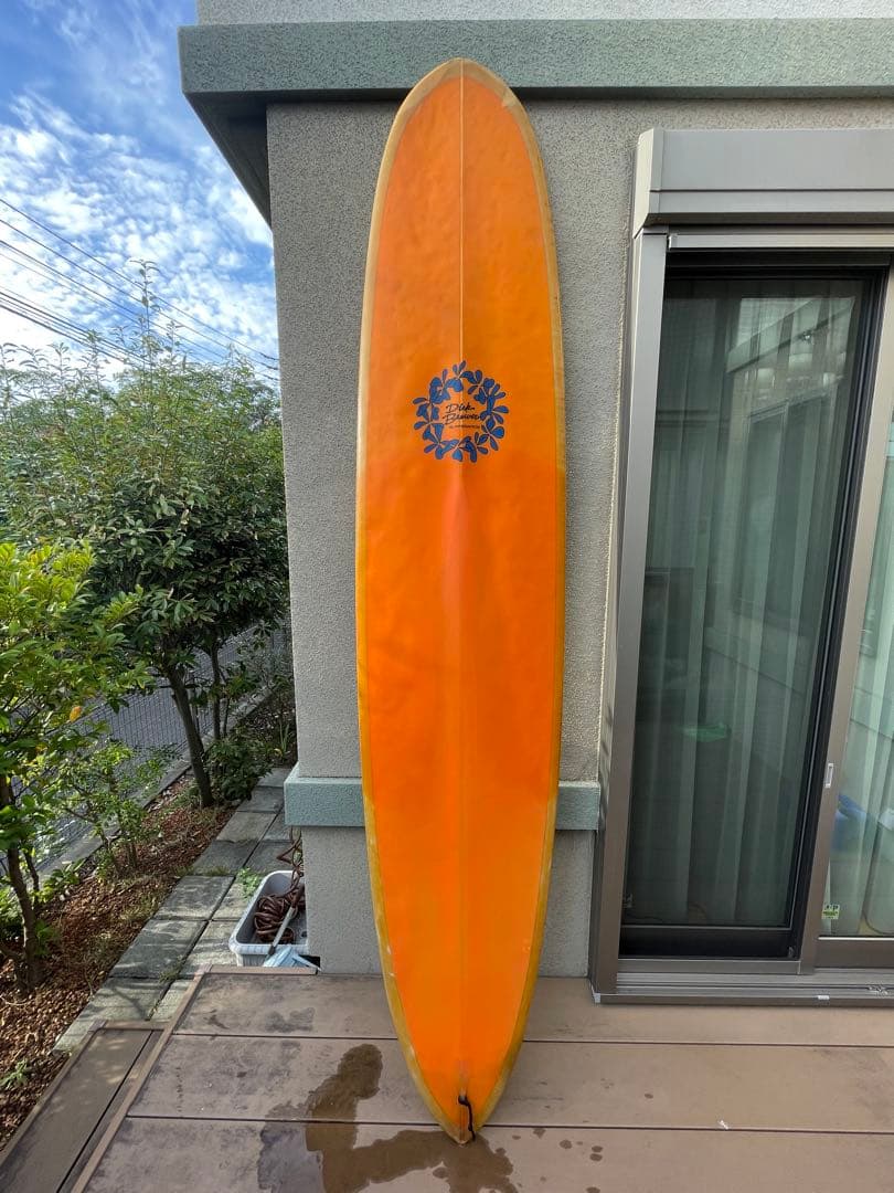 ディックブリューワー　DICK BREWER 9'0 下重シェイプ　ロングボード