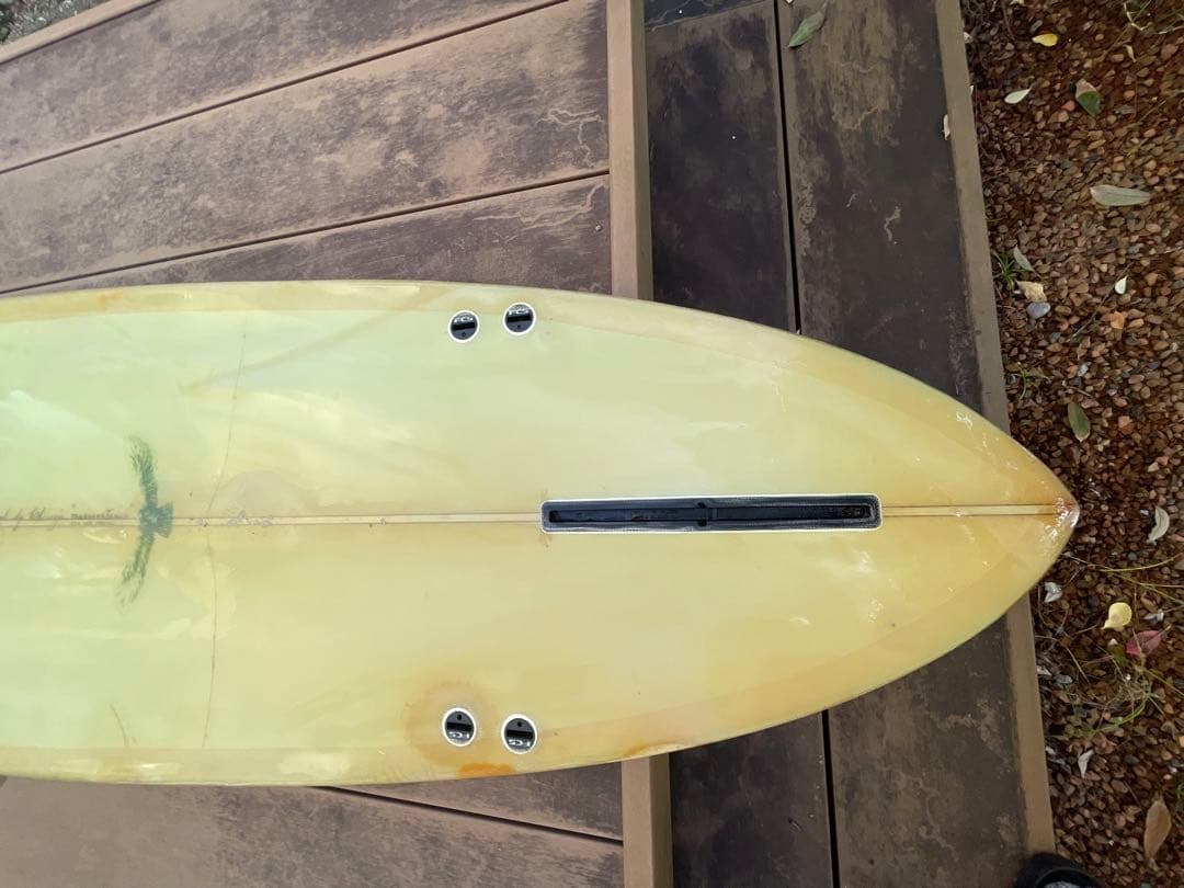 ディックブリューワー　DICK BREWER 9'0 下重シェイプ　ロングボード