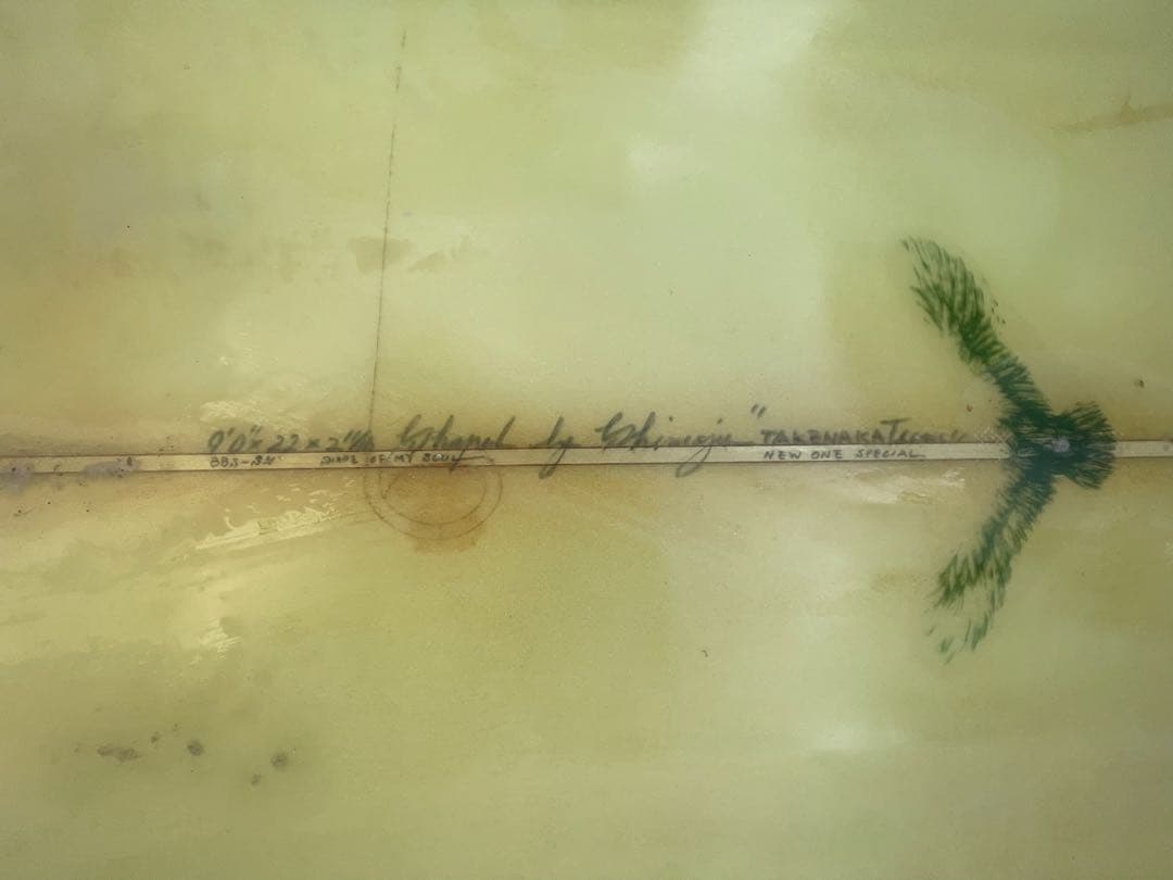 ディックブリューワー　DICK BREWER 9'0 下重シェイプ　ロングボード