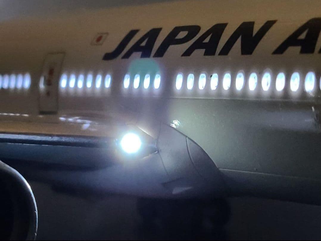 JAL BOEING 777-300 LED仕様完成
