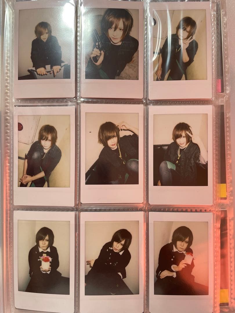 甘い暴力 文さん チェキ