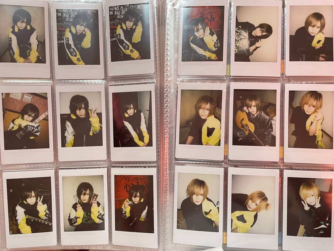 甘い暴力 文さん チェキ