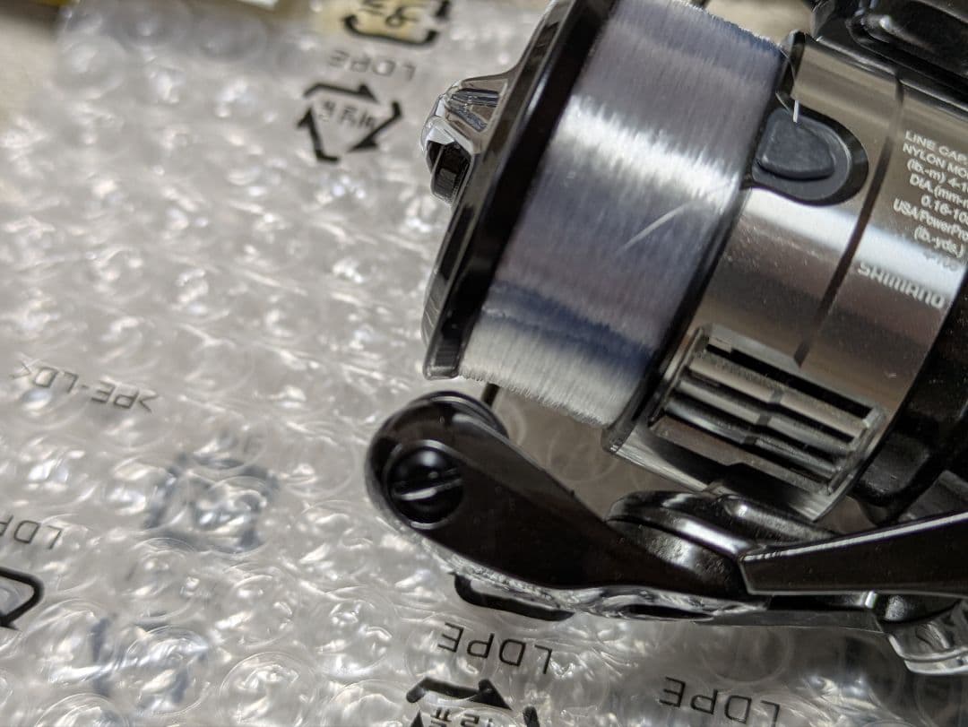 R*W様 23ヴァンキッシュC2000S　アルカスラインローラー付　中古　シマノ