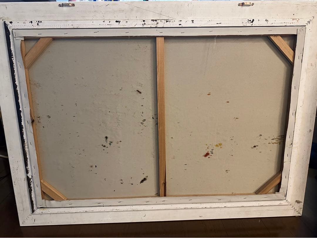 絵画　イタリアコッリチェッラ海岸の夜明け